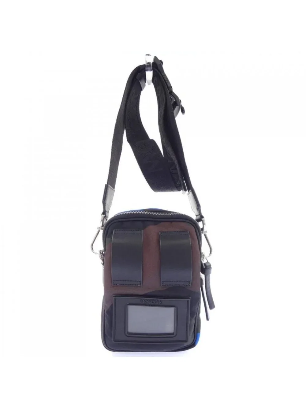 Moncler Detuour Bag Handbag Brown